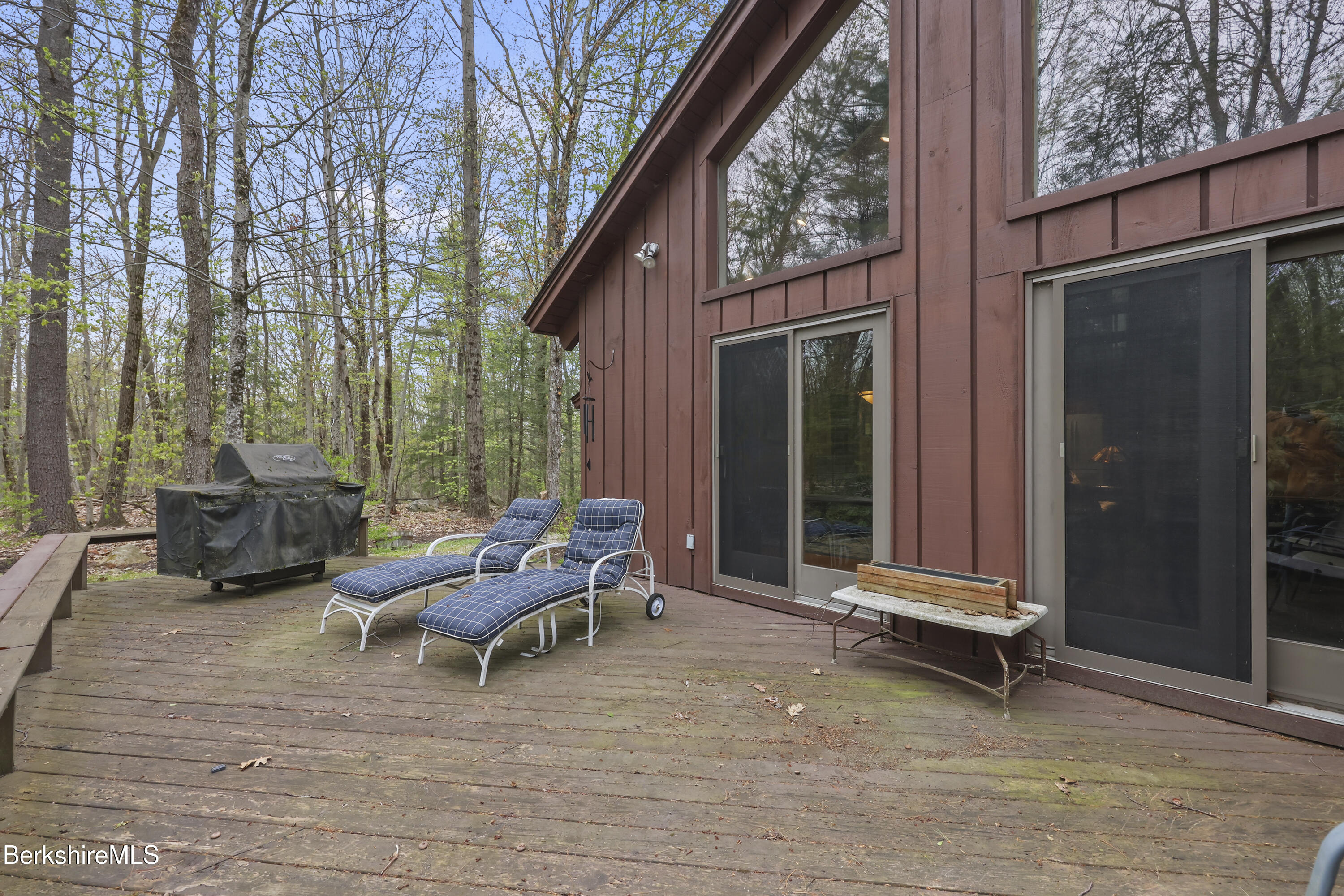 422 Bonny Rigg Hill Road Becket, MA 01223 - Photo 46 of 60 a outdoor space with furniture