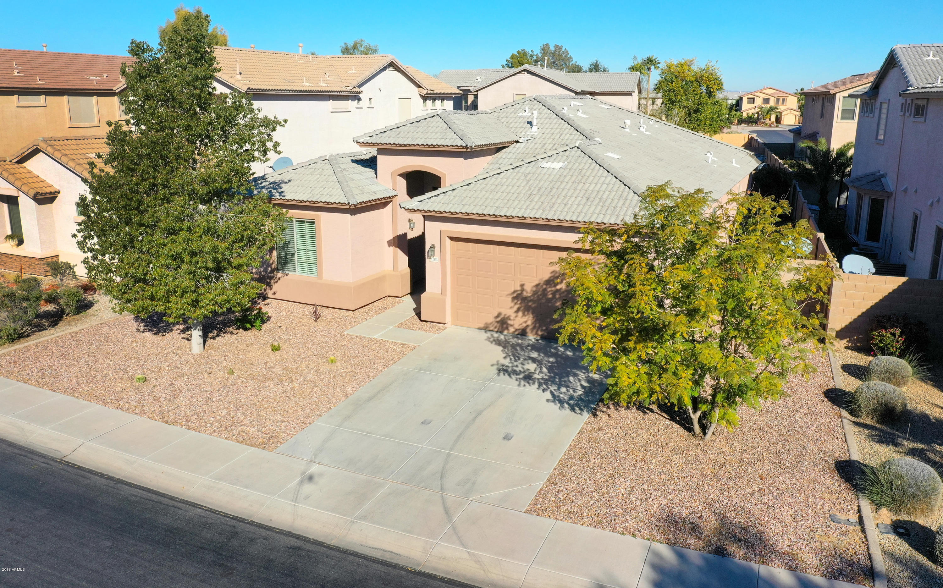43908 Roth Road Maricopa, AZ 85138 - Photo 2 of 52 Front Aerial and Roof