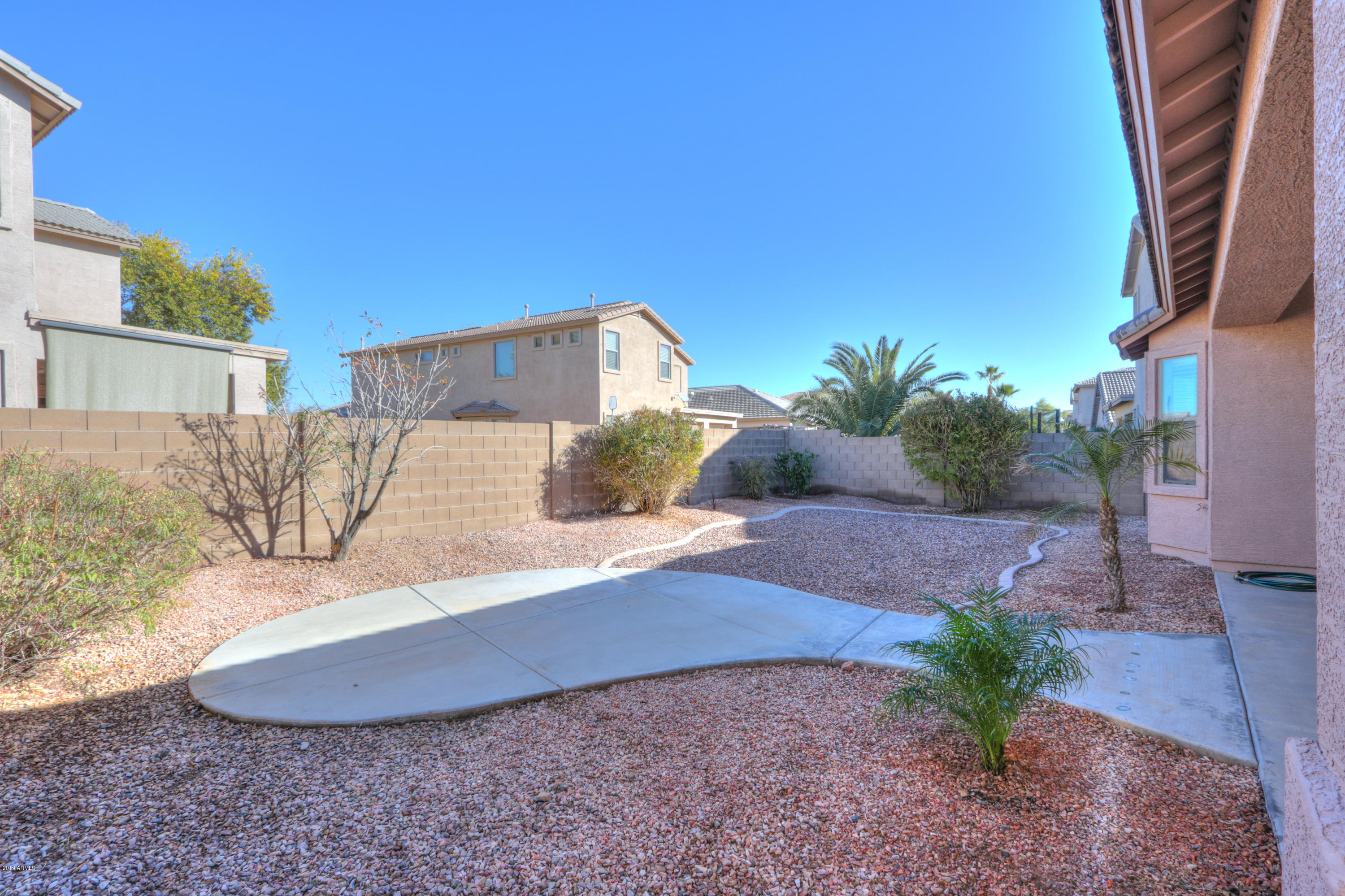 43908 Roth Road Maricopa, AZ 85138 - Photo 36 of 52 Backyard w: Citrus Tree