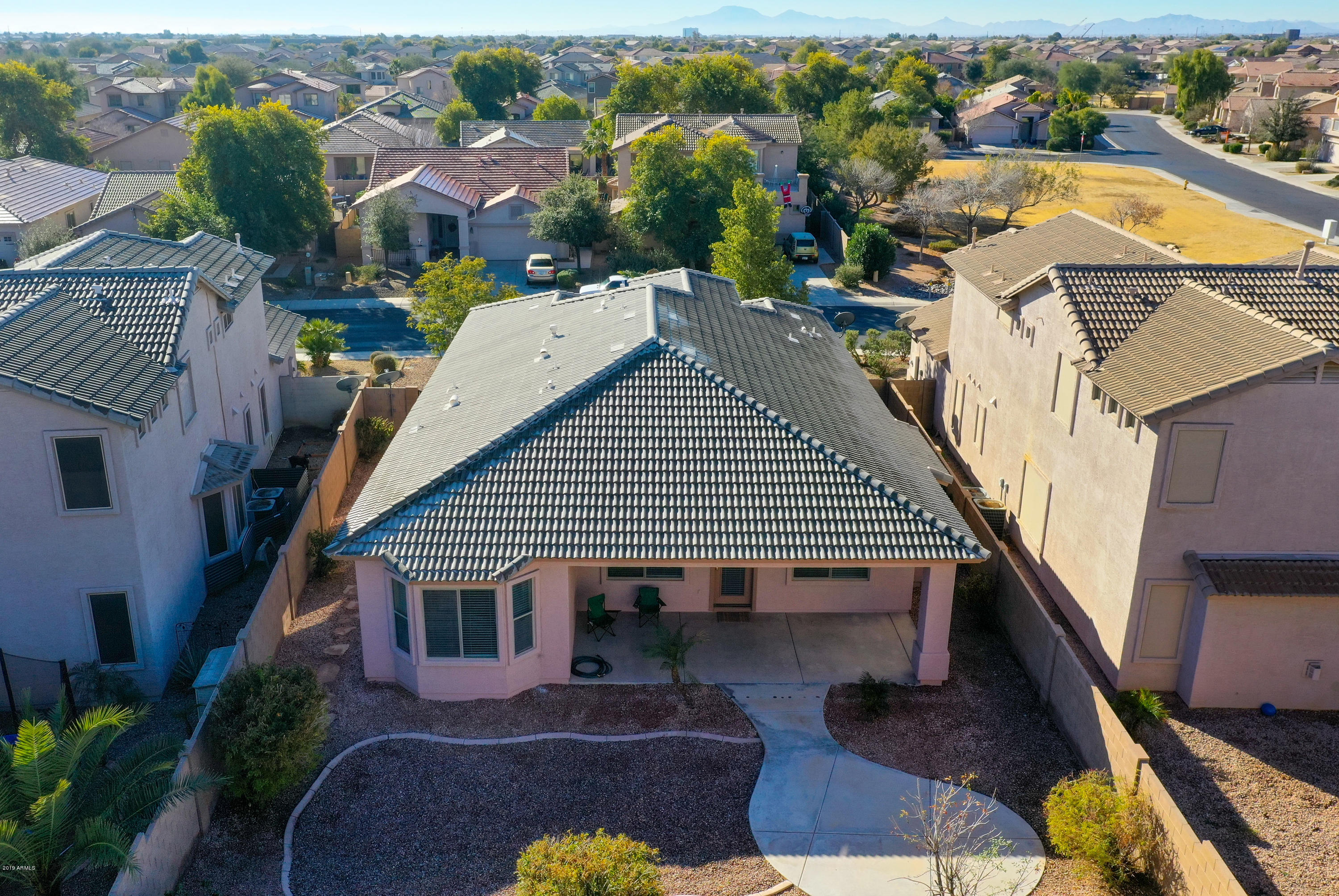 43908 Roth Road Maricopa, AZ 85138 - Photo 37 of 52 Backyard Aerial