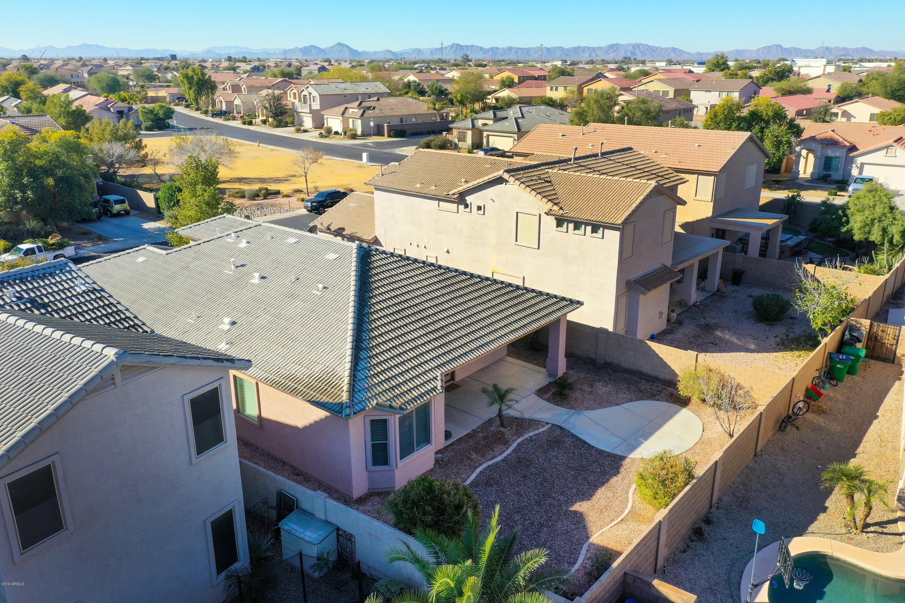 43908 Roth Road Maricopa, AZ 85138 - Photo 38 of 52 Back Aerial