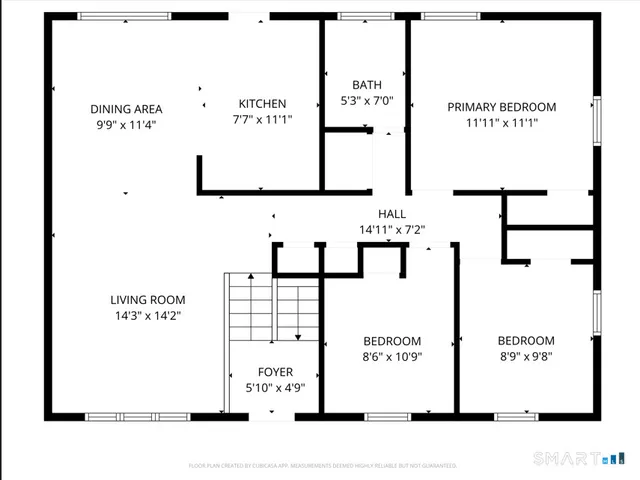 $290,000 | 69 Bellevue Street, Meriden, CT 06451