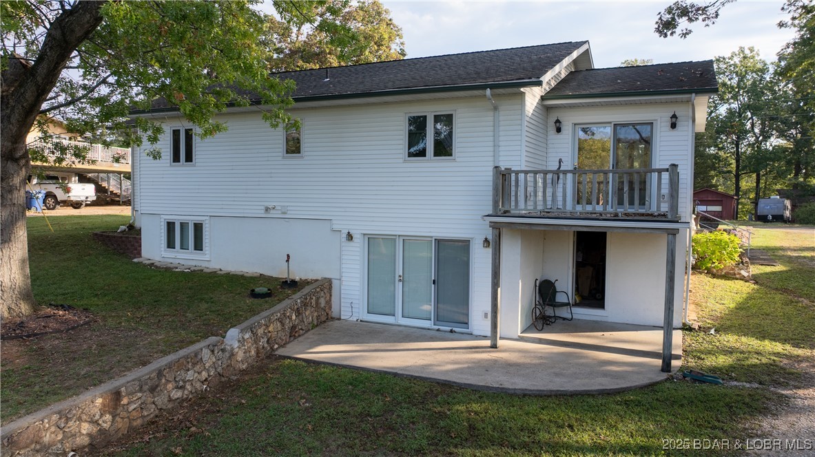 133 Forsen Park Road Sunrise Beach, MO 65079 - Photo 39 of 40 Plenty of room for a new garage and/or workshop.