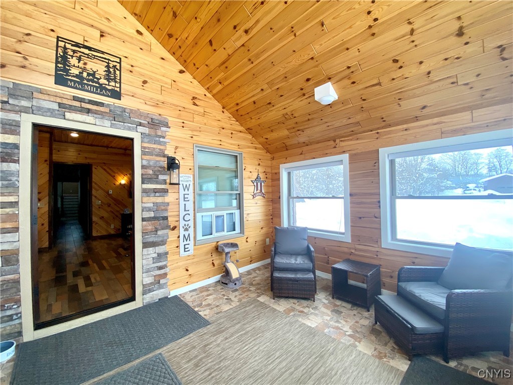 8805 Lane Road Ellisburg, NY 13650 - Photo 18 of 49 WELCOME! Amazing sunroom entrance!