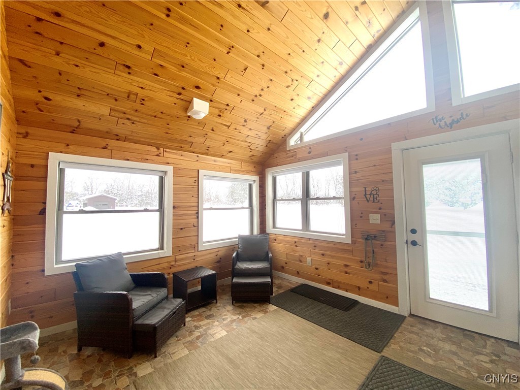 8805 Lane Road Ellisburg, NY 13650 - Photo 19 of 49 sunroom/entrance to house