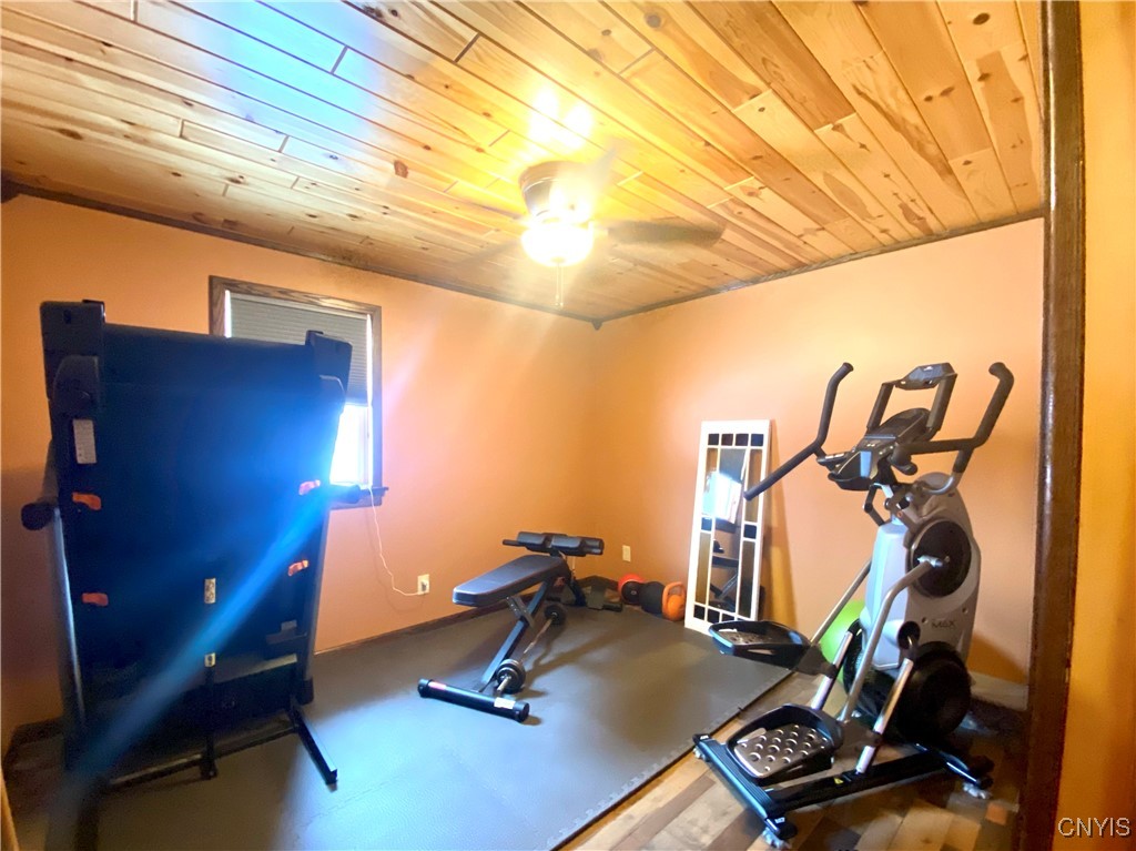 8805 Lane Road Ellisburg, NY 13650 - Photo 35 of 49 2nd of three 1st floor bedrooms