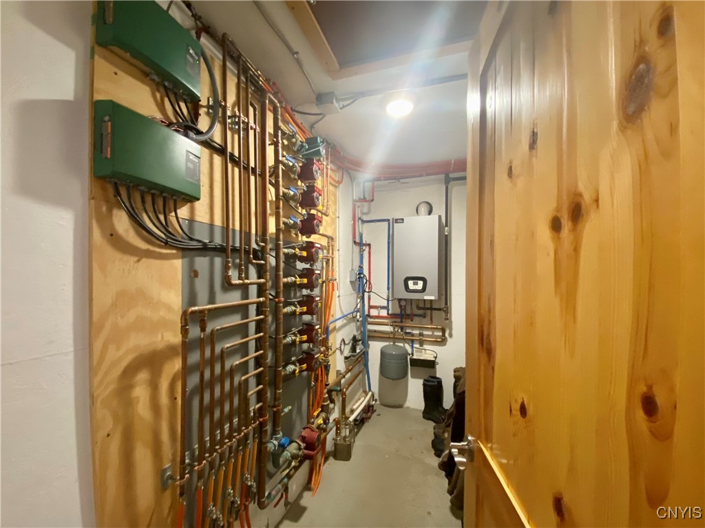 8805 Lane Road Ellisburg, NY 13650 - Photo 37 of 49 infloor heat/different zone for each room