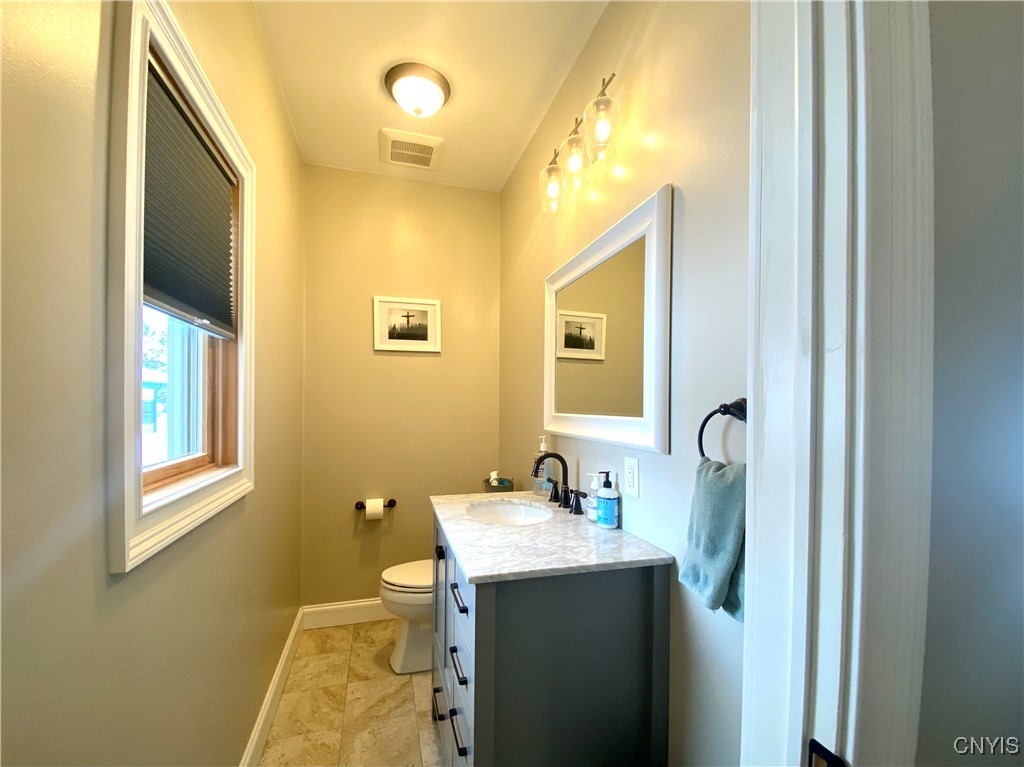 8805 Lane Road Ellisburg, NY 13650 - Photo 38 of 49 1st floor half bath off to left of Livingroom