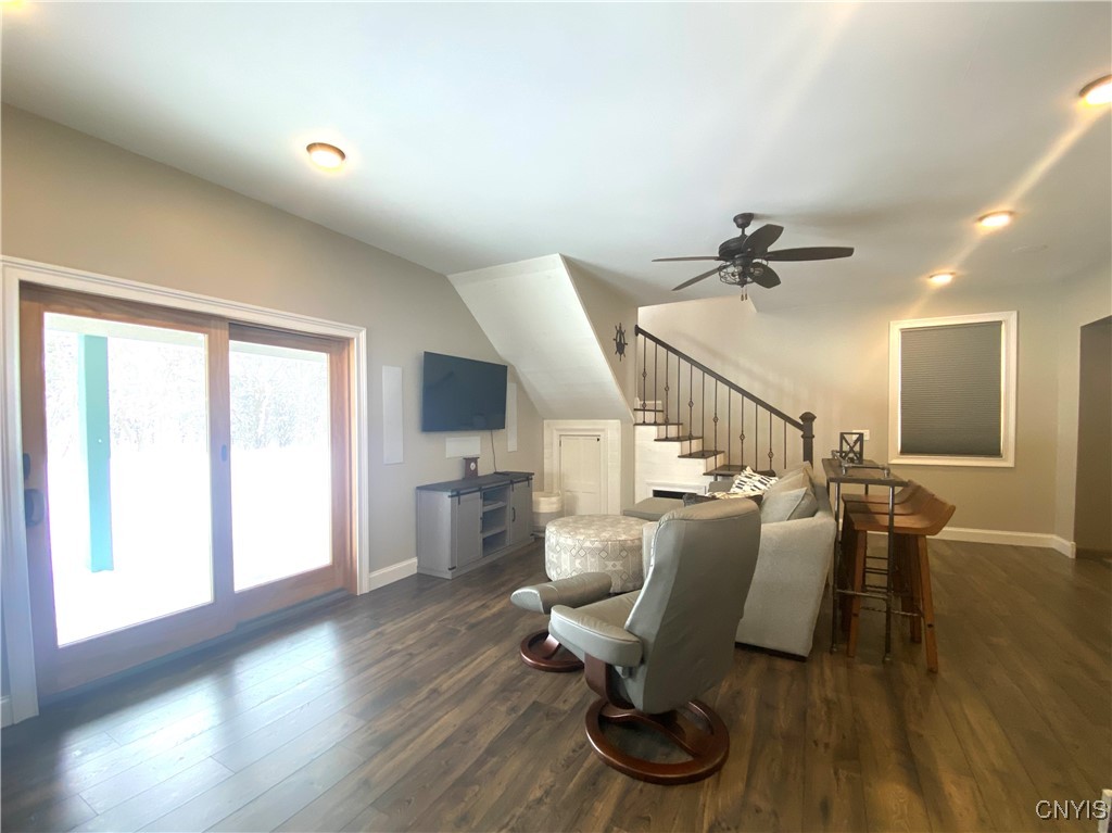 8805 Lane Road Ellisburg, NY 13650 - Photo 40 of 49 beautiful view of the back yard and woods