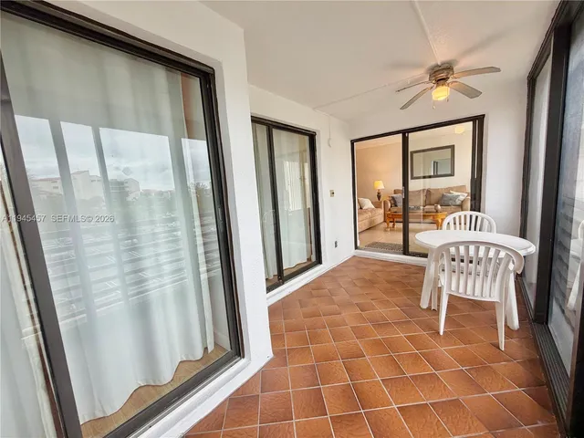 a view of a basketball court