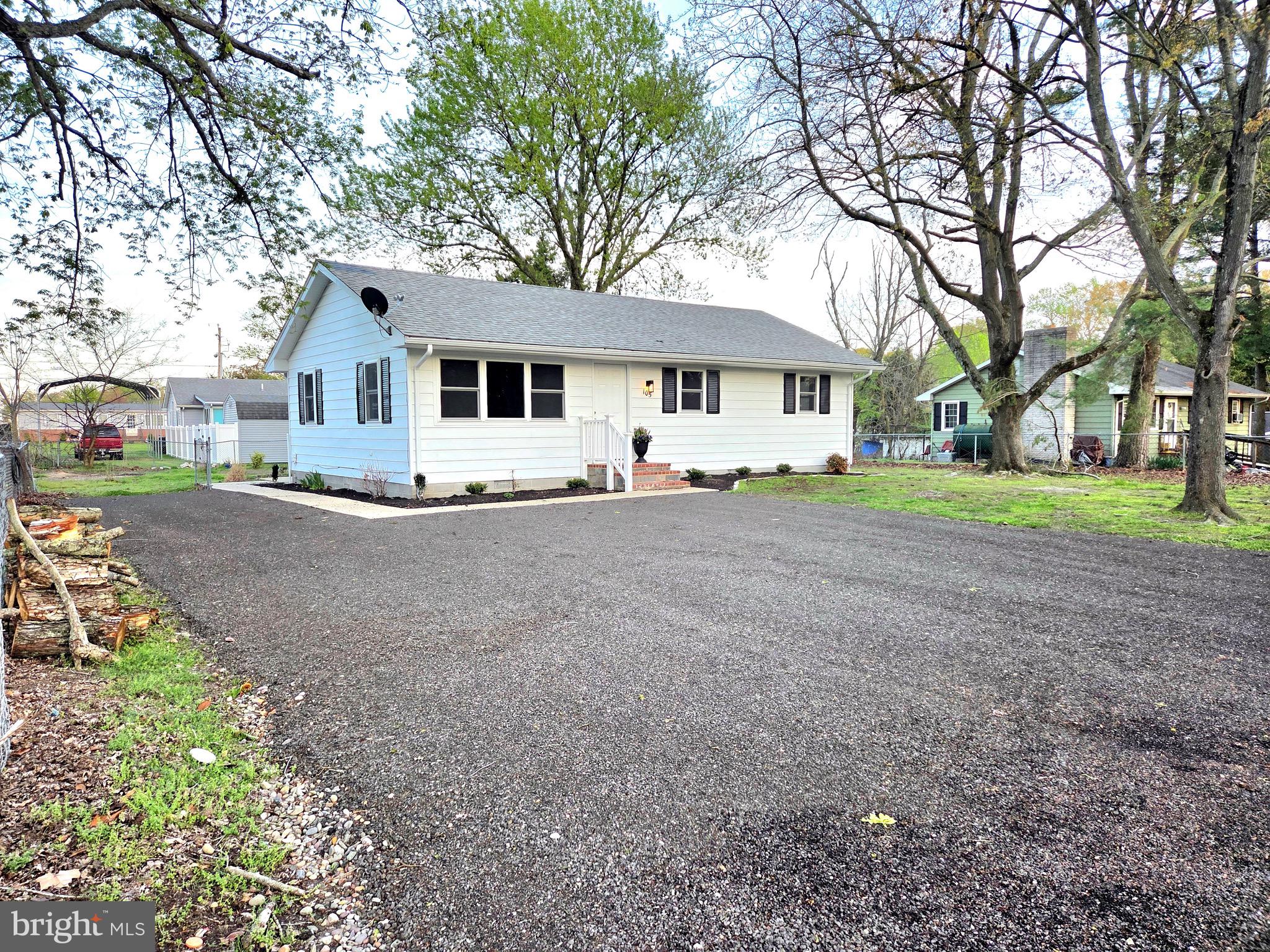 105 Goodwill Avenue Secretary, MD 21664 - Photo 2 of 22 Side view-Plenty of Parking