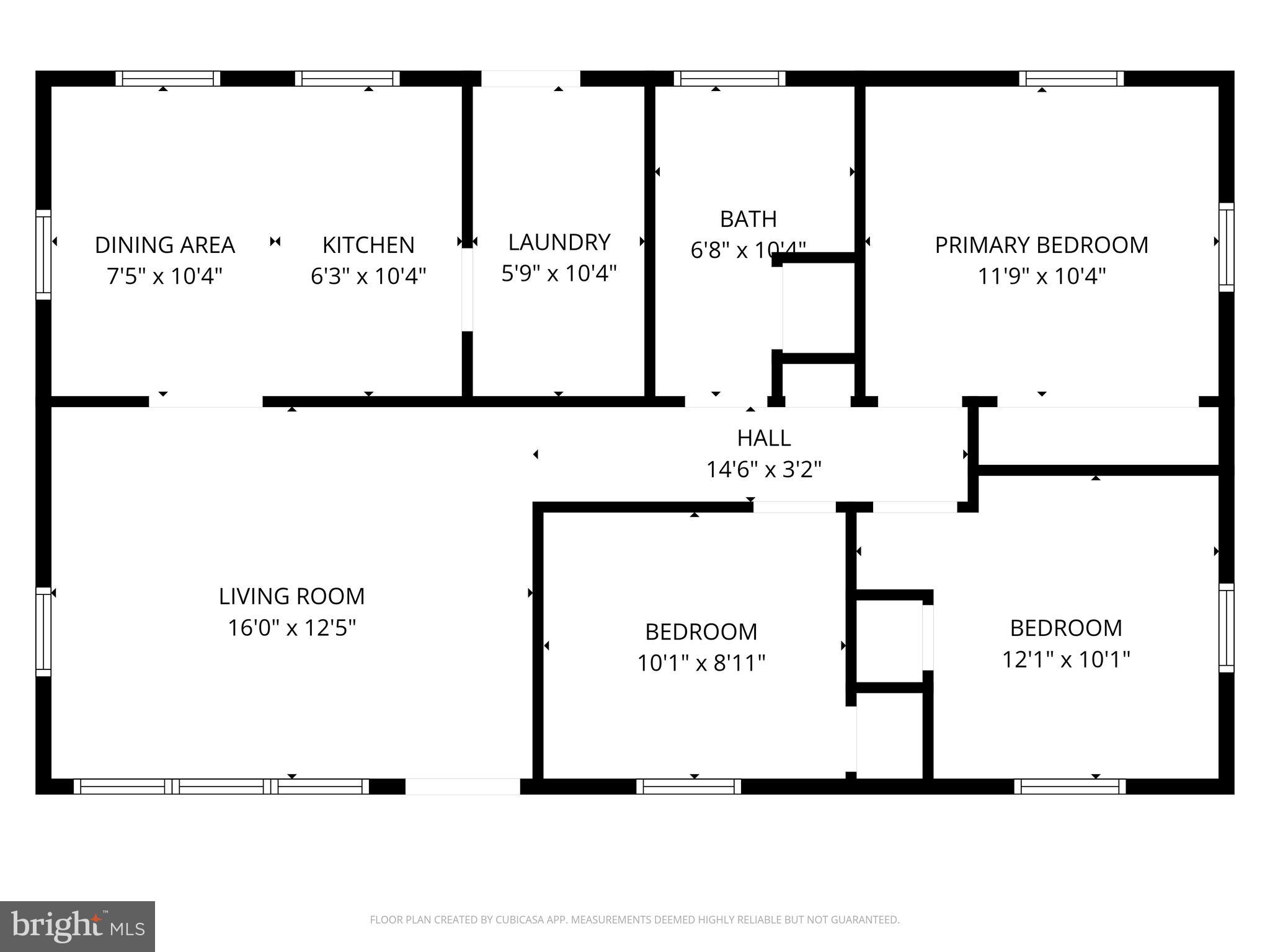 105 Goodwill Avenue Secretary, MD 21664 - Photo 22 of 22 Floor Plan