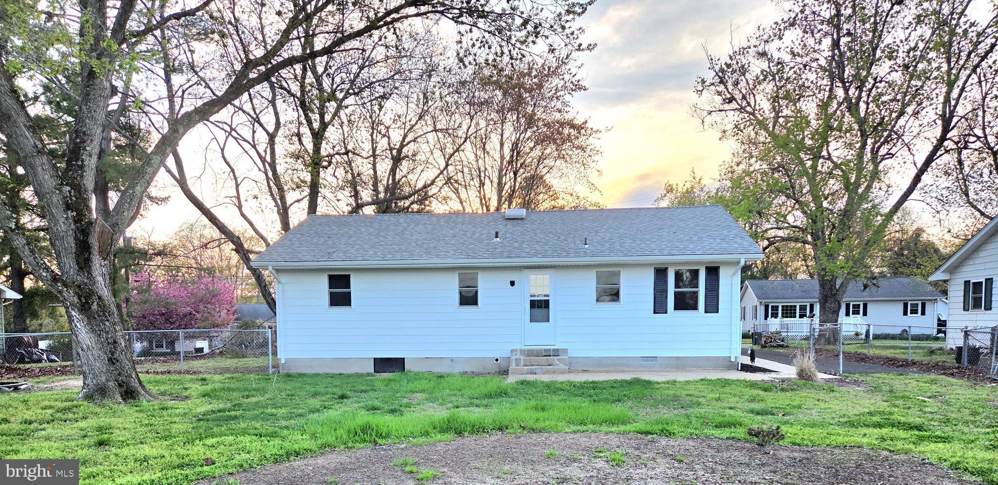 105 Goodwill Avenue Secretary, MD 21664 - Photo 4 of 22 Rear view-spacious shaded yard