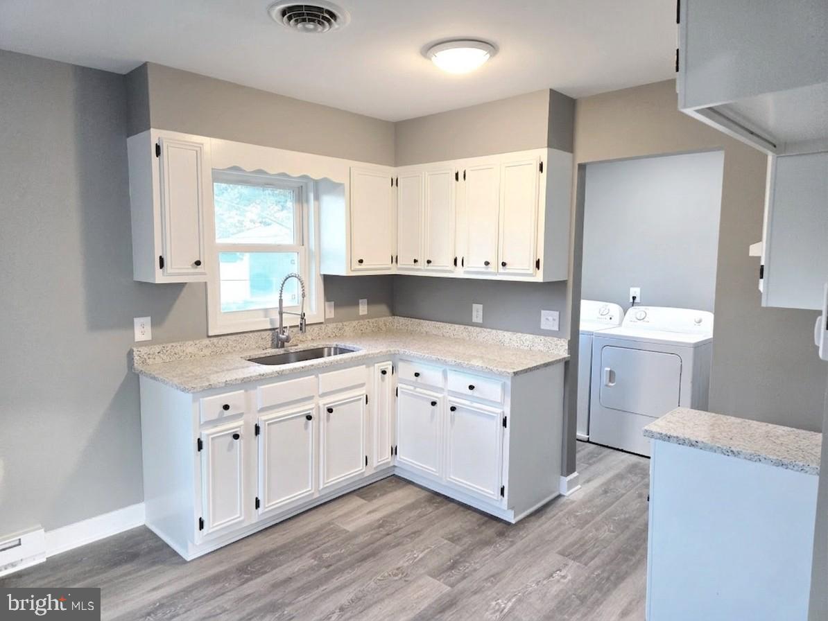 105 Goodwill Avenue Secretary, MD 21664 - Photo 6 of 22 Kitchen-lots of Cabinets