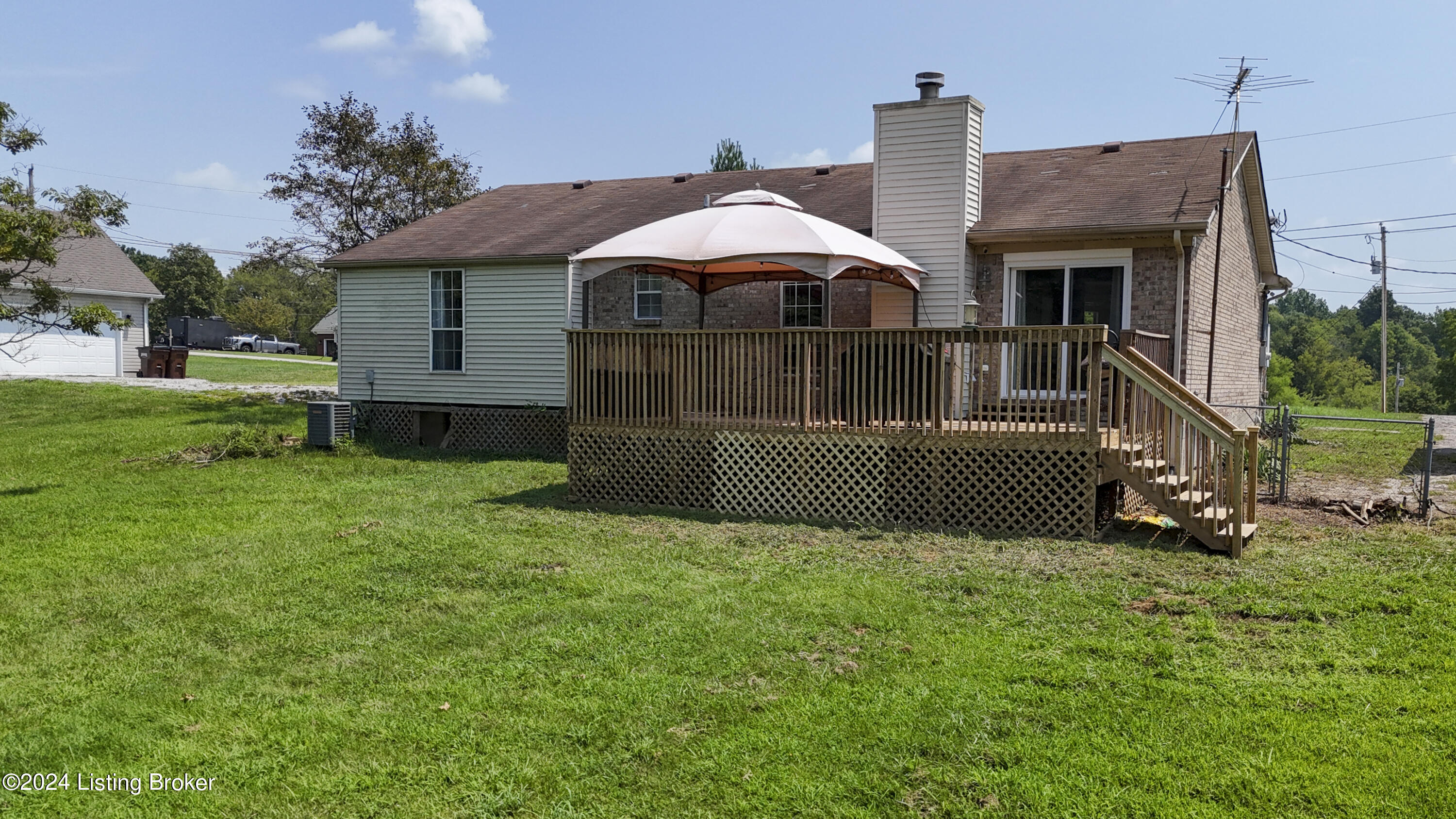 149 Chestnut Drive Pendleton, KY 40055 - Photo 26 of 29 Back of the home