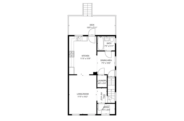 a picture of a bench in front of a wall