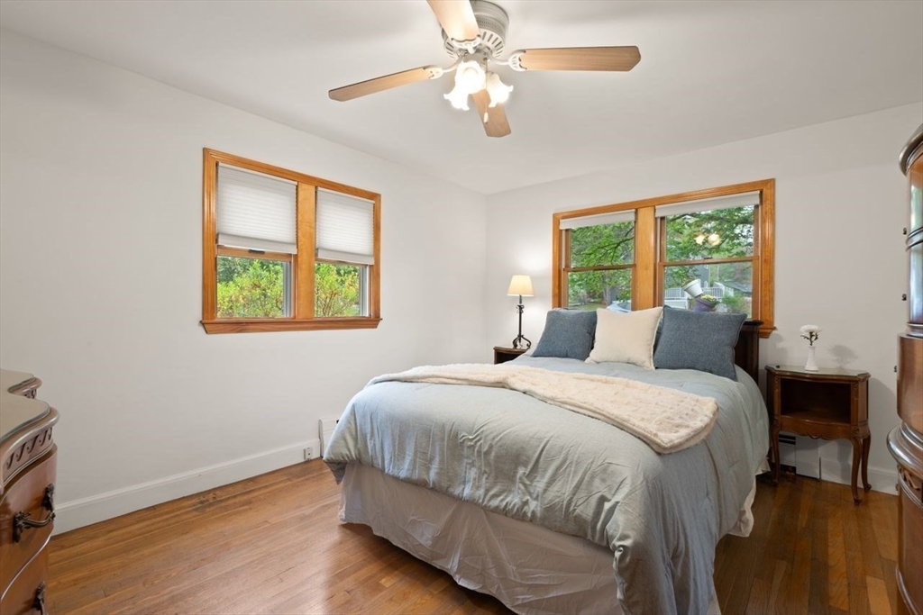 23 Gabriel Road Sharon, MA 02067 - Photo 18 of 41 a bedroom with a bed and a window
