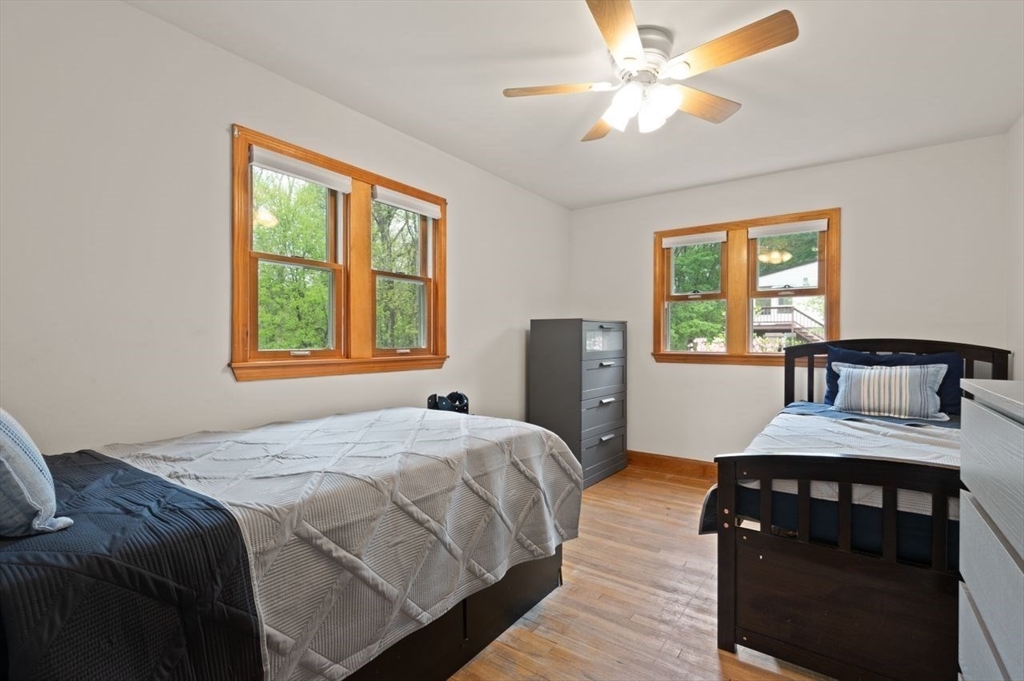 23 Gabriel Road Sharon, MA 02067 - Photo 21 of 41 a bedroom with a bed and a window