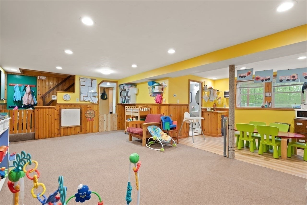 23 Gabriel Road Sharon, MA 02067 - Photo 26 of 41 a view of a room with gym equipment