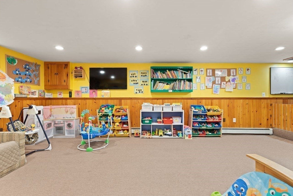 23 Gabriel Road Sharon, MA 02067 - Photo 27 of 41 a view of a room with gym equipment
