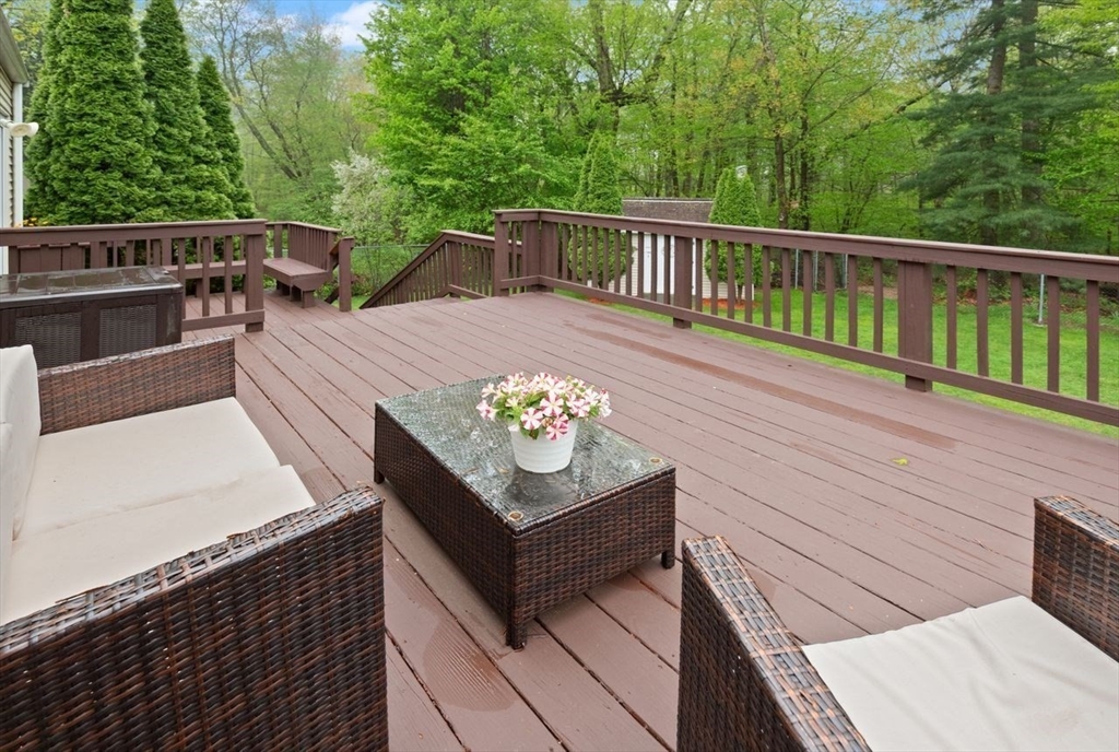 23 Gabriel Road Sharon, MA 02067 - Photo 32 of 41 a view of a roof deck with couches