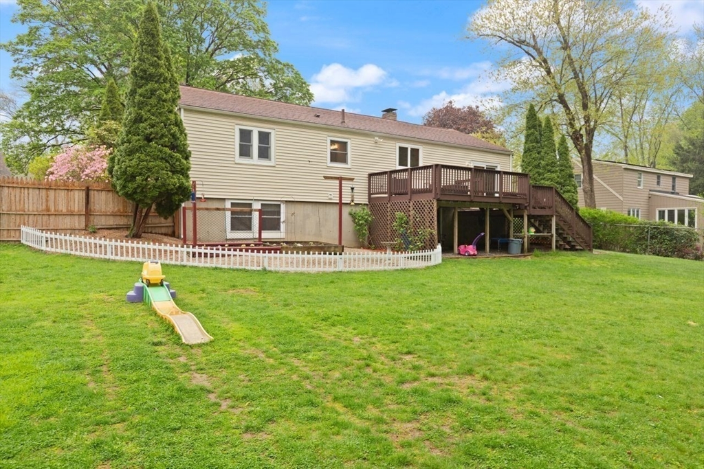 23 Gabriel Road Sharon, MA 02067 - Photo 33 of 41 front view of a house with a yard