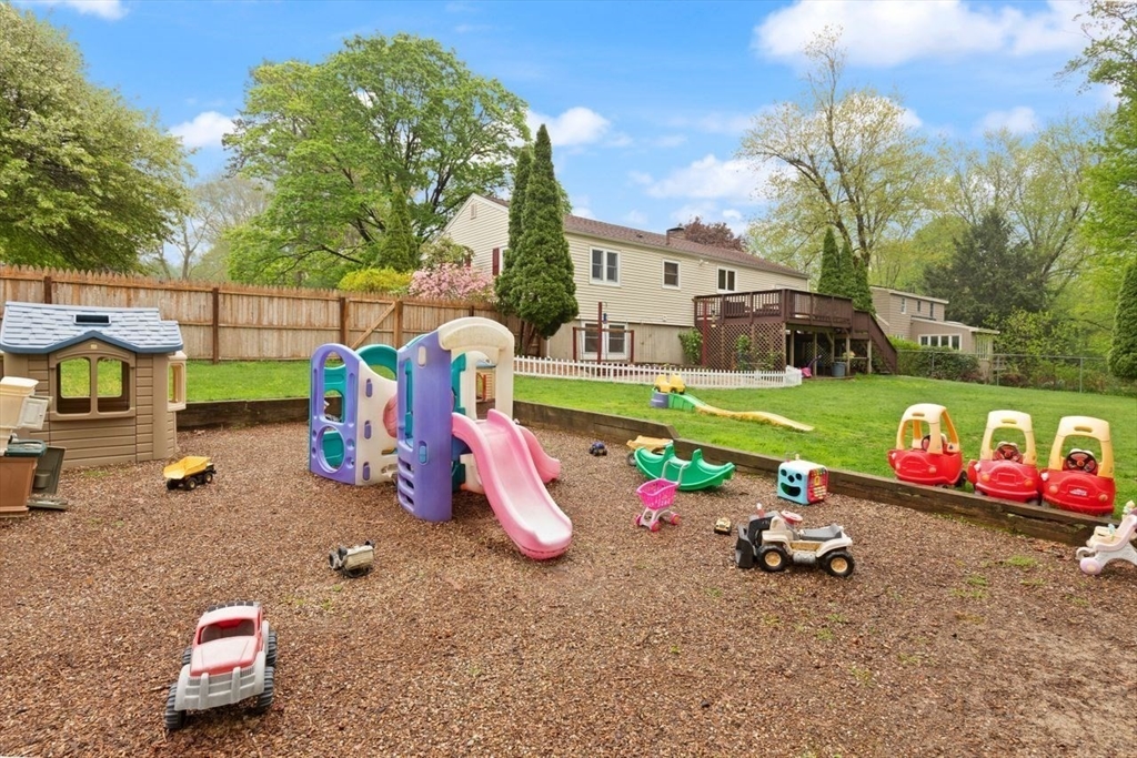 23 Gabriel Road Sharon, MA 02067 - Photo 34 of 41 a view of a ground with table and chairs
