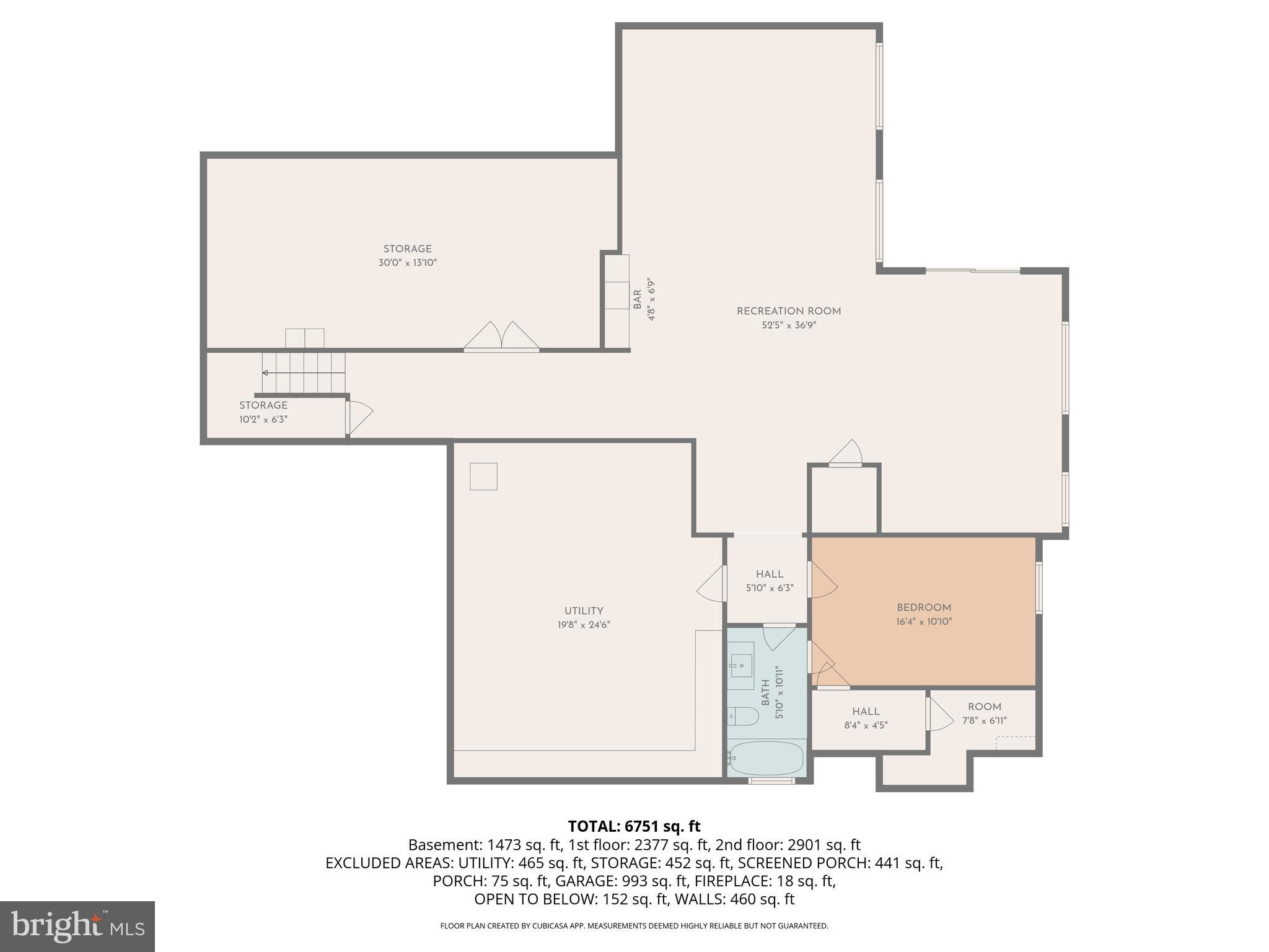 1133 Springvale Road Great Falls, VA 22066 - Photo 83 of 83 Lower level floorplans