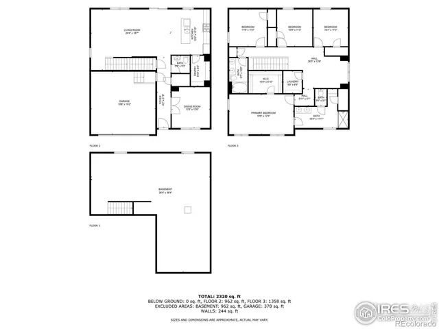 $525,000 | 1718 Avery Plaza Street, Severance, CO 80550