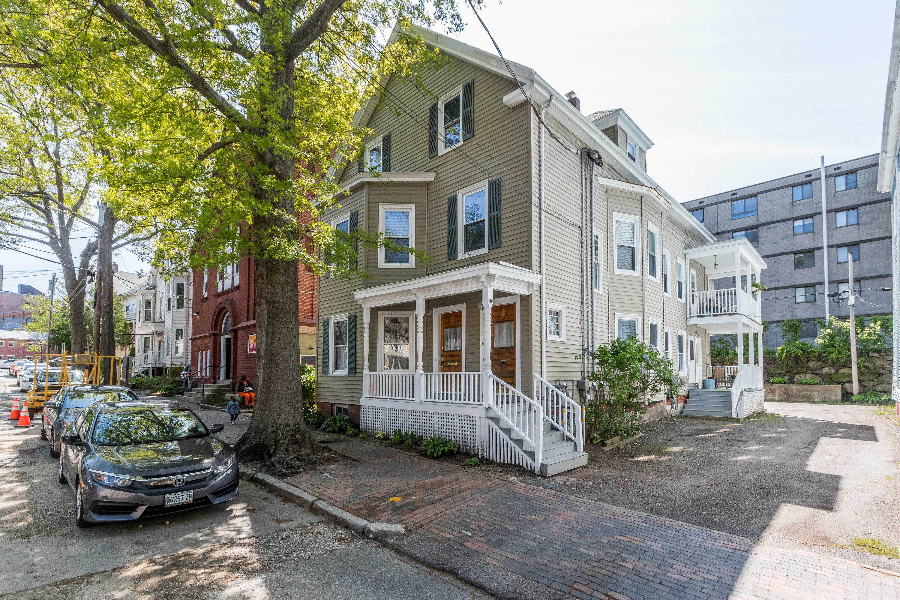18 Sherman Street, Unit 4, Portland, ME 04101 Compass