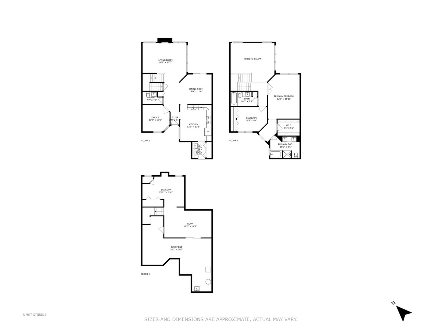 960 Heathrow Lane Naperville, IL 60540 - Photo 21 of 24 a picture of a room that has a painting on it