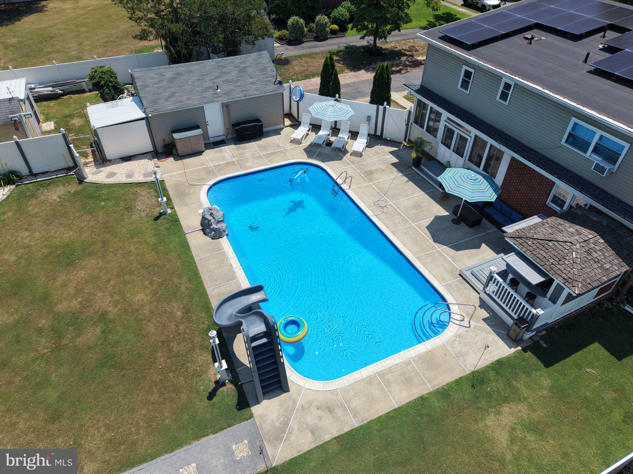 109 Rutgers Avenue Bridgeton, NJ 08302 - Photo 41 of 43 Sunny oasis with inviting pool.