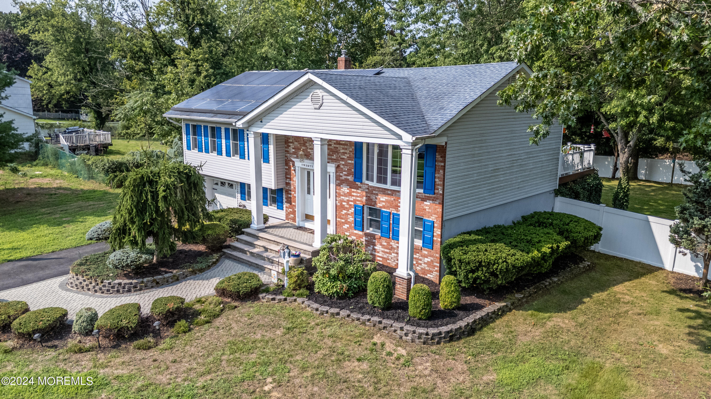 28 Chestnut Hill Road Howell, NJ 07731 - Photo 3 of 48 a front view of a house with a yard
