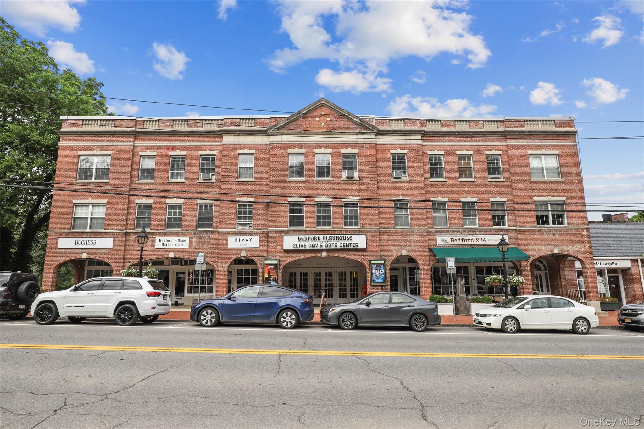 View of commercial property
