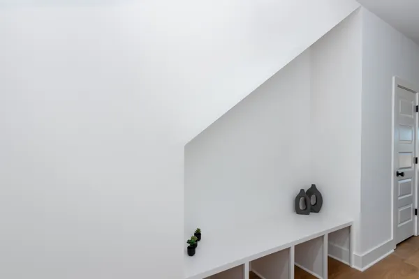 a view of an entryway