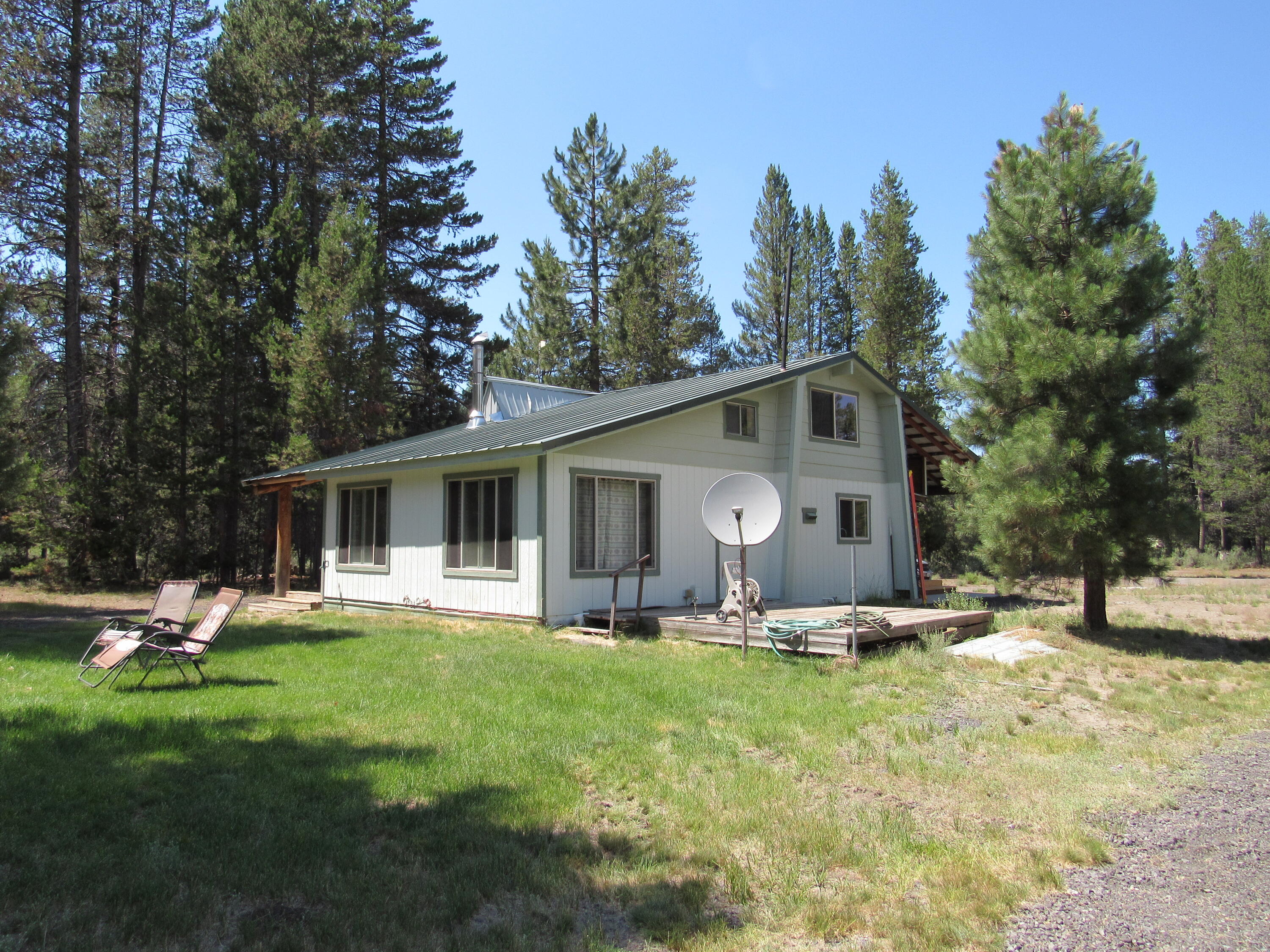 72915 Sun Mountain Road Chiloquin, OR 97624 - Photo 1 of 19 back of home