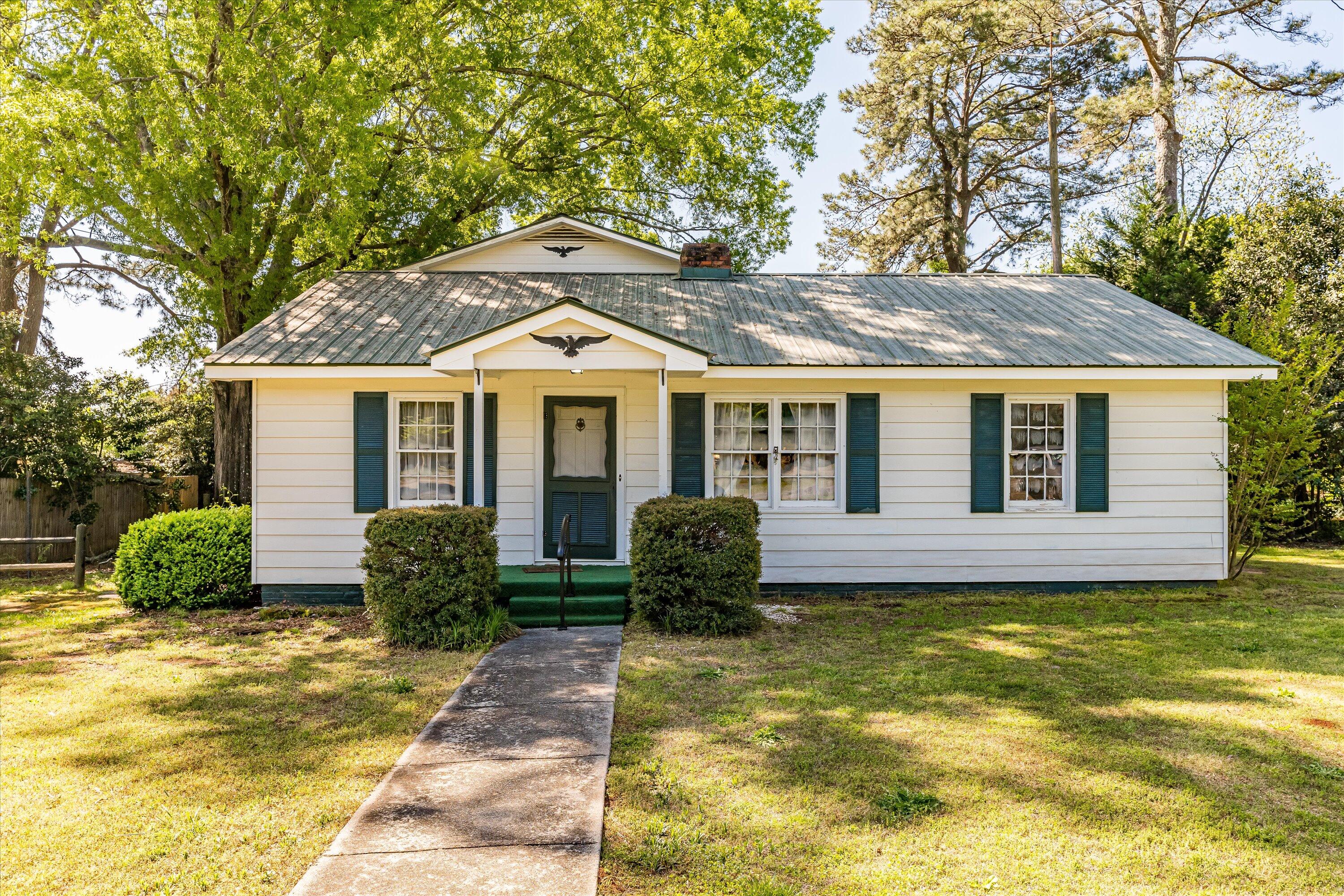 1458 Lincolnton Road Washington, GA 30673 - Photo 1 of 22 Front