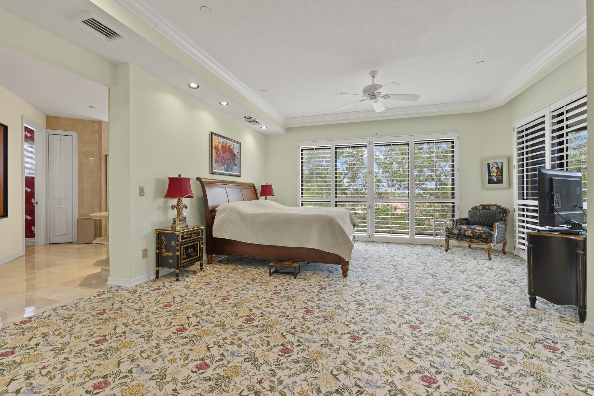 7383 Orangewood Lane, Unit 103 Boca Raton, FL 33433 - Photo 17 of 34 Primary Bedroom