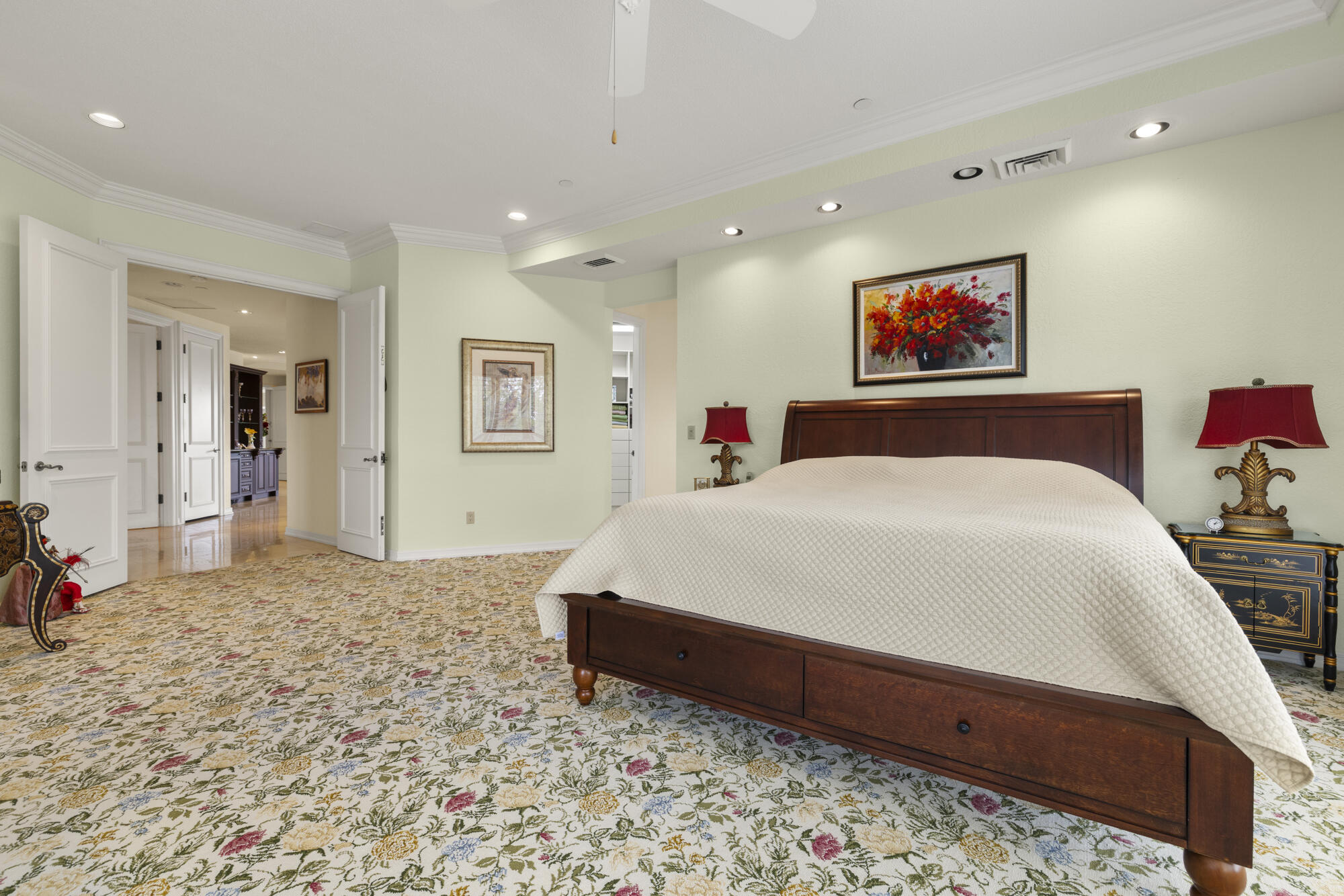 7383 Orangewood Lane, Unit 103 Boca Raton, FL 33433 - Photo 18 of 34 Primary Bedroom