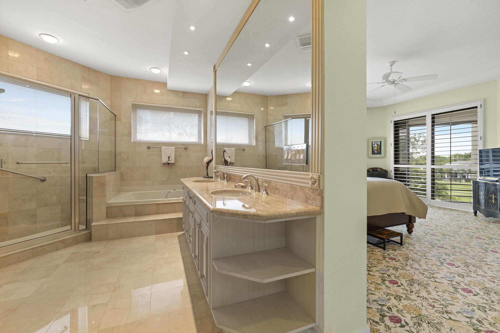 7383 Orangewood Lane, Unit 103 Boca Raton, FL 33433 - Photo 19 of 34 Primary Bathroom