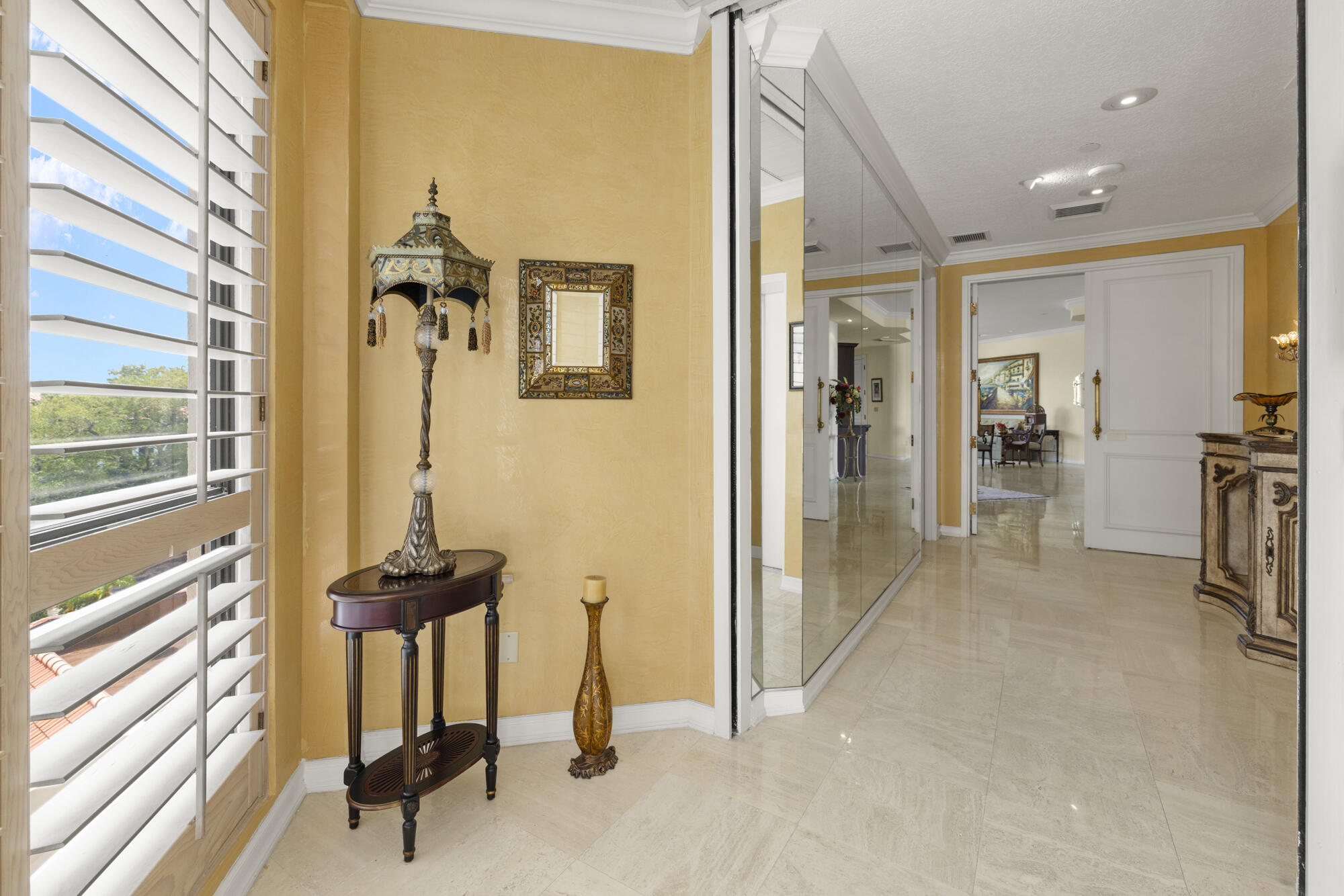 7383 Orangewood Lane, Unit 103 Boca Raton, FL 33433 - Photo 2 of 34 Private Entry way