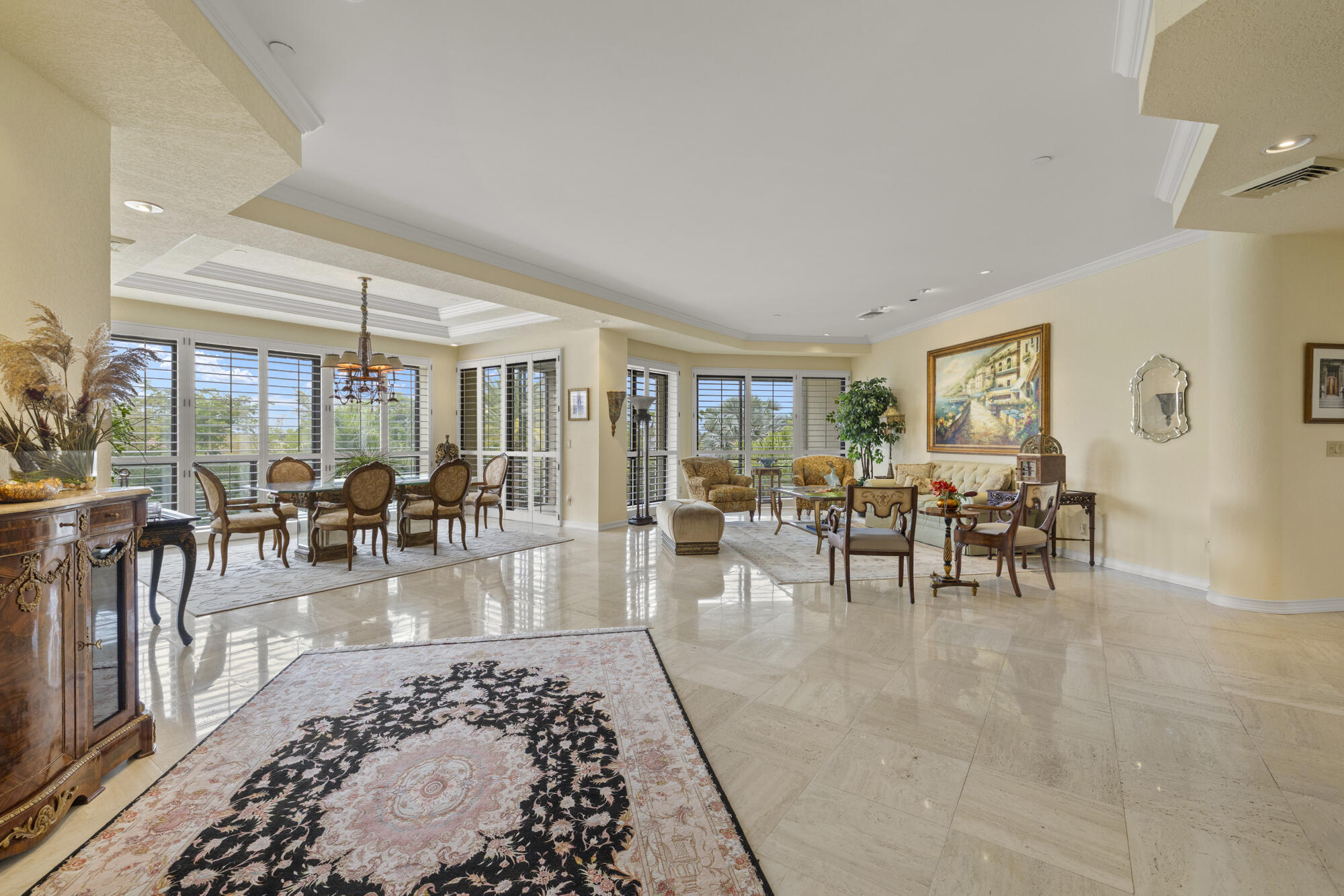 7383 Orangewood Lane, Unit 103 Boca Raton, FL 33433 - Photo 5 of 34 Living Room