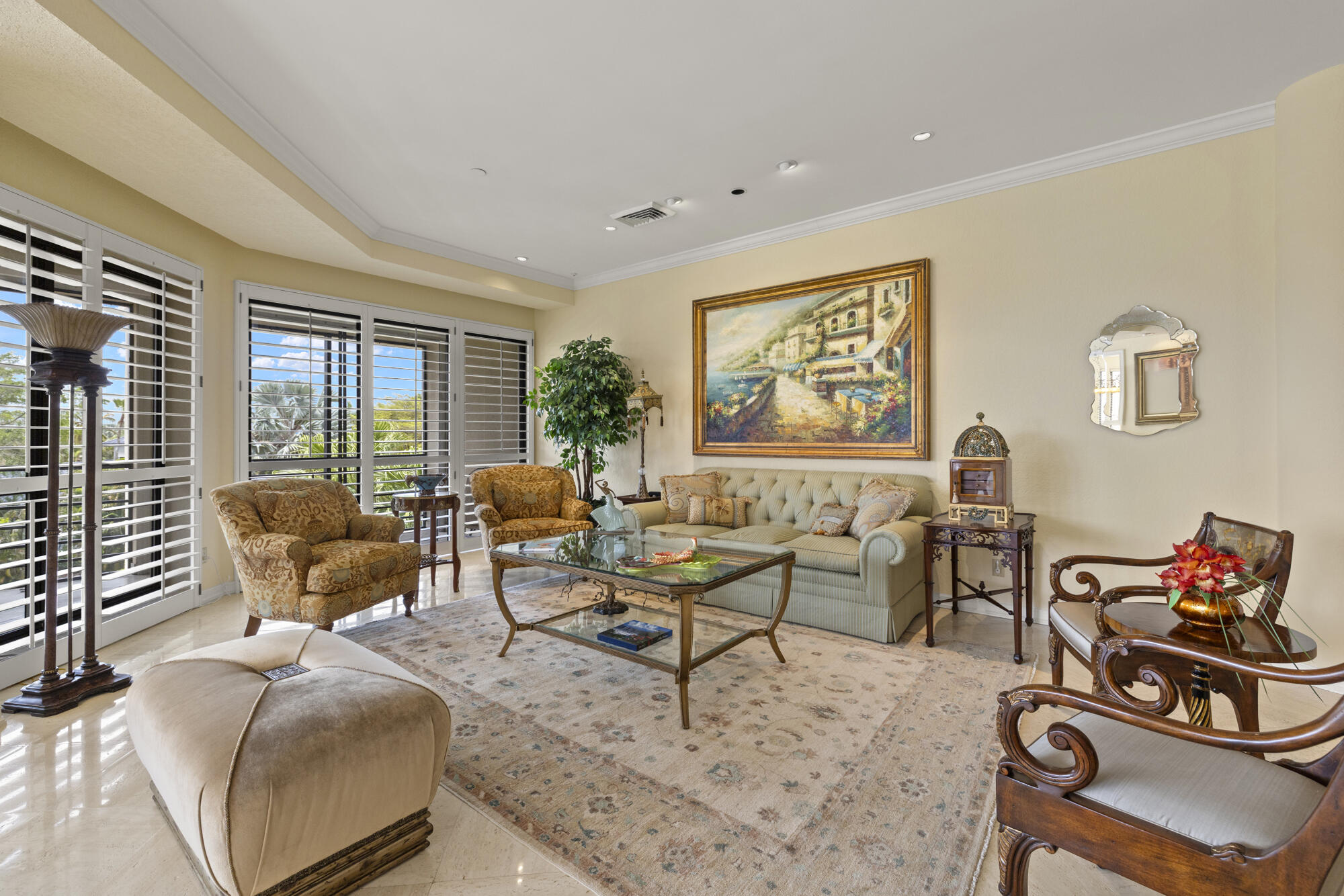 7383 Orangewood Lane, Unit 103 Boca Raton, FL 33433 - Photo 7 of 34 Living Room