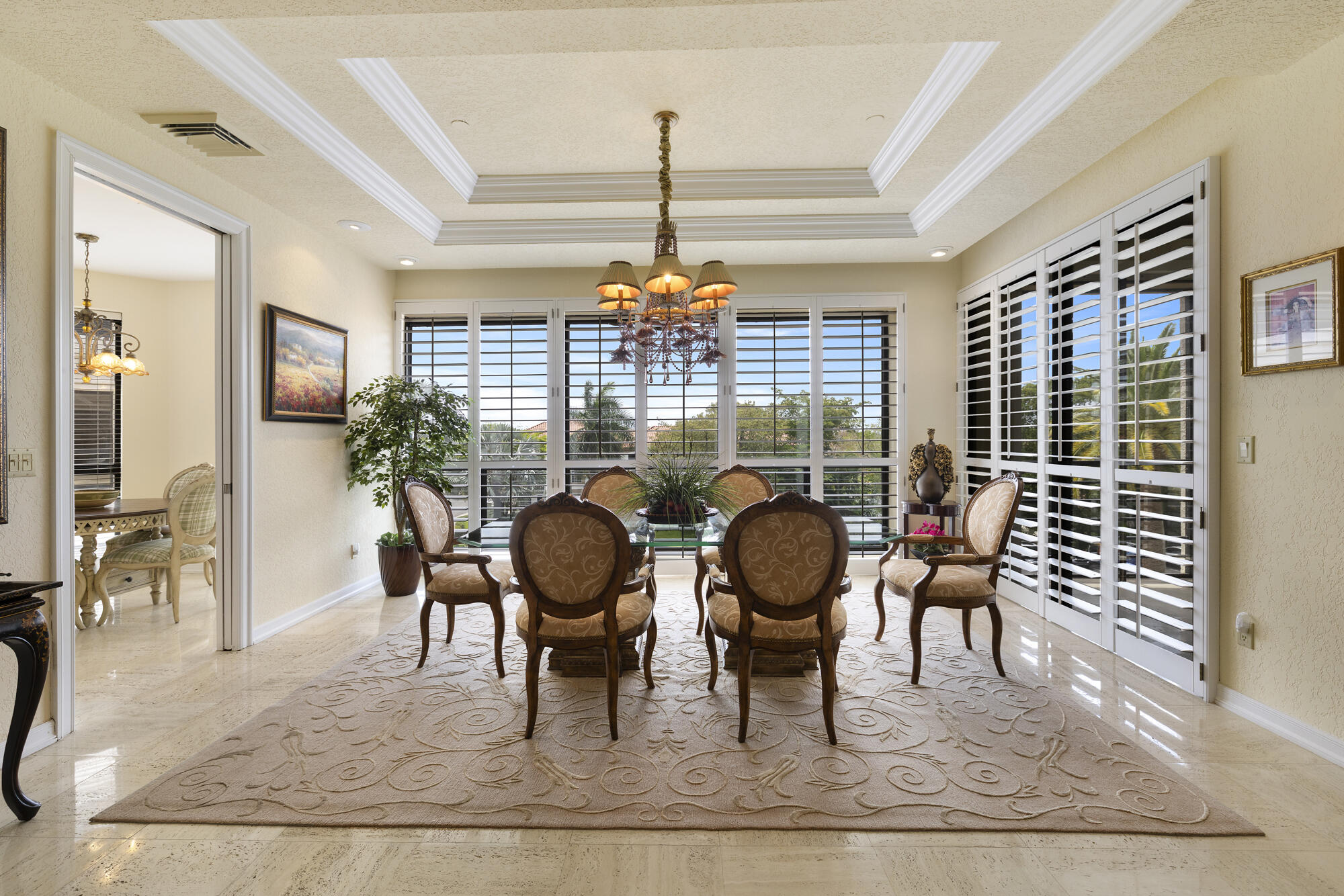 7383 Orangewood Lane, Unit 103 Boca Raton, FL 33433 - Photo 9 of 34 Dining Room