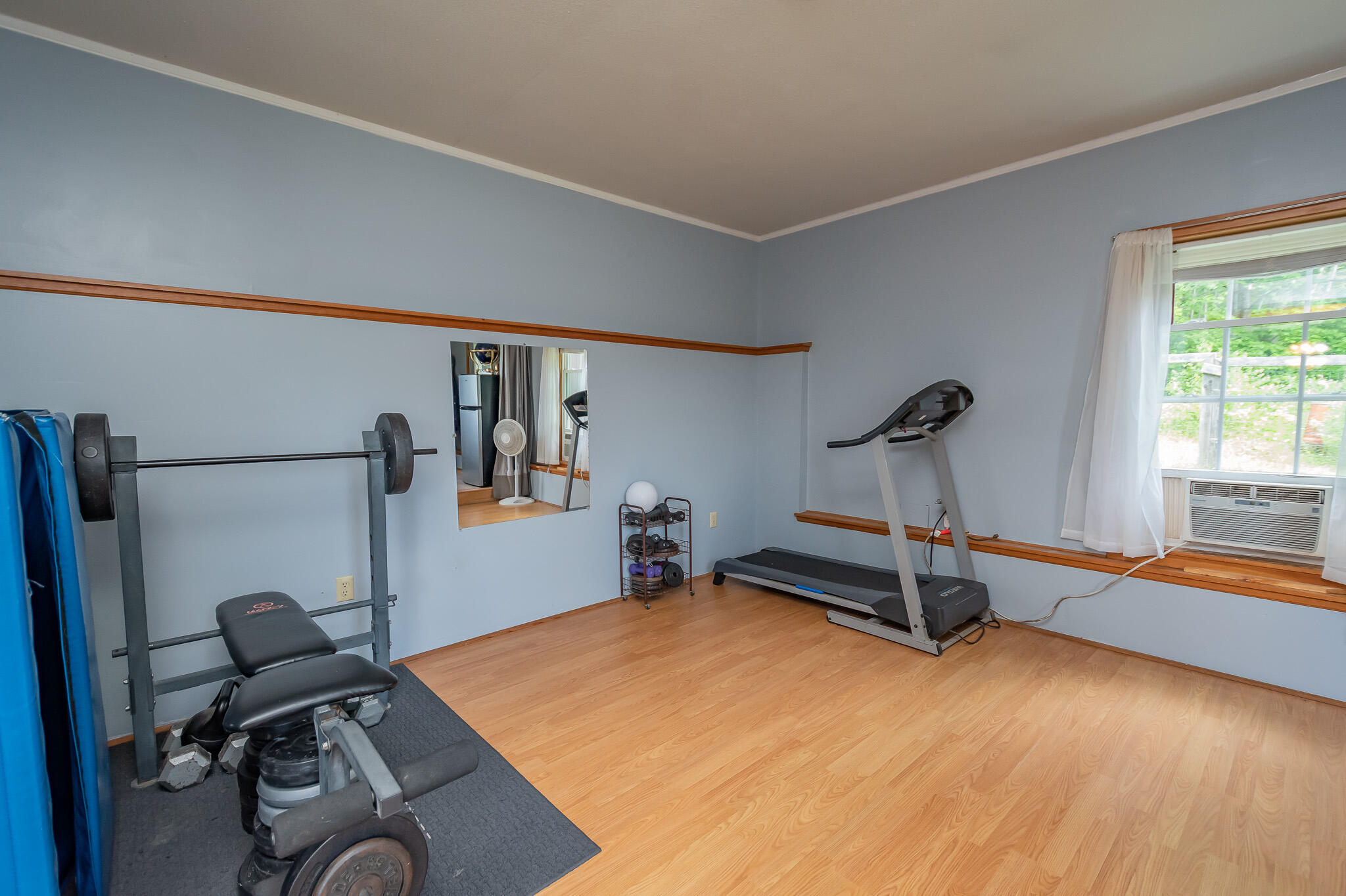 422 Lyford Road Milo, ME 04463 - Photo 19 of 40 exercise room