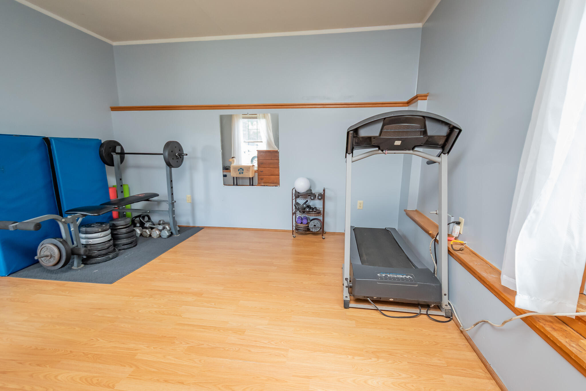 422 Lyford Road Milo, ME 04463 - Photo 20 of 40 exercise room