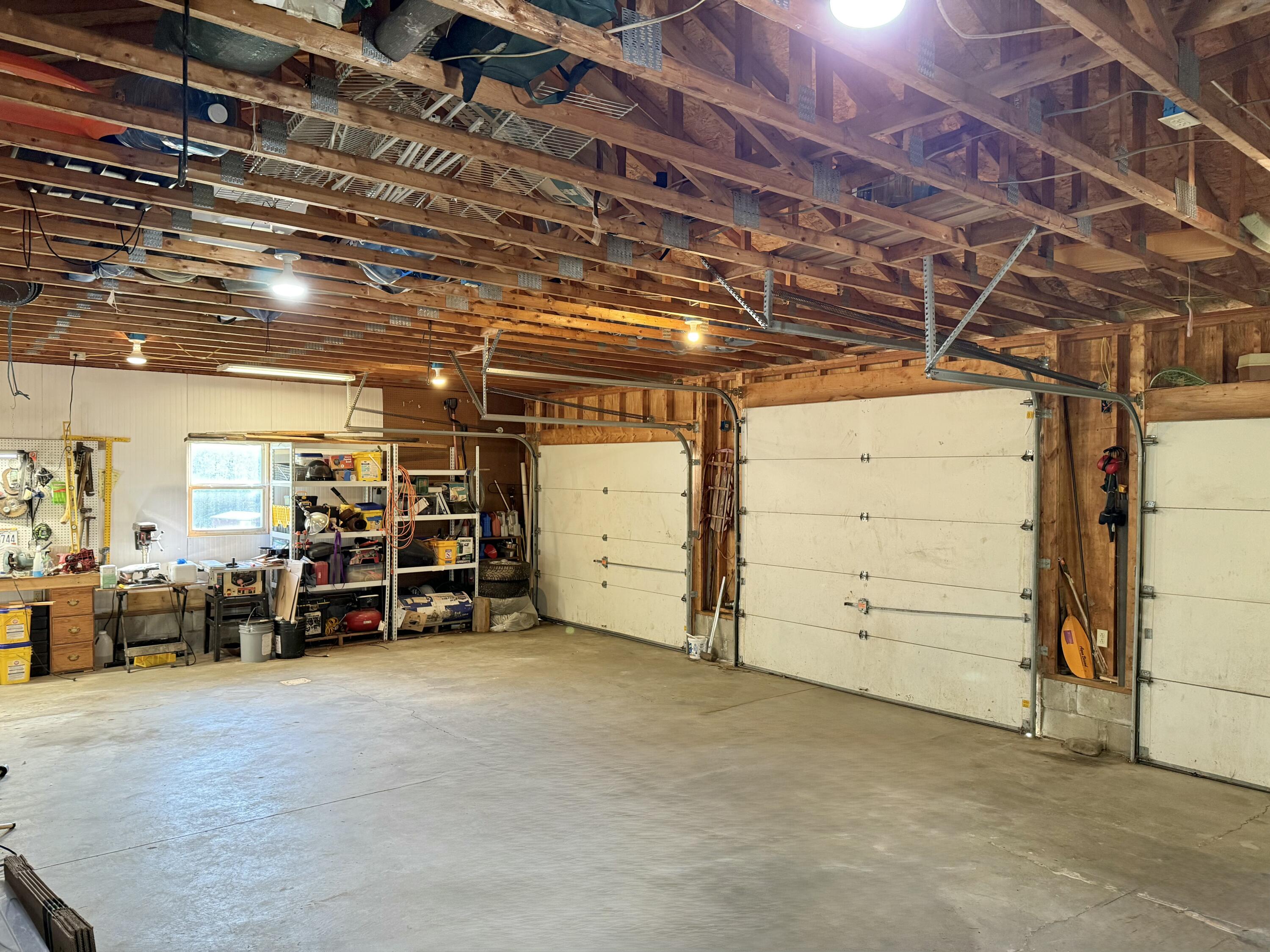 422 Lyford Road Milo, ME 04463 - Photo 36 of 40 garage