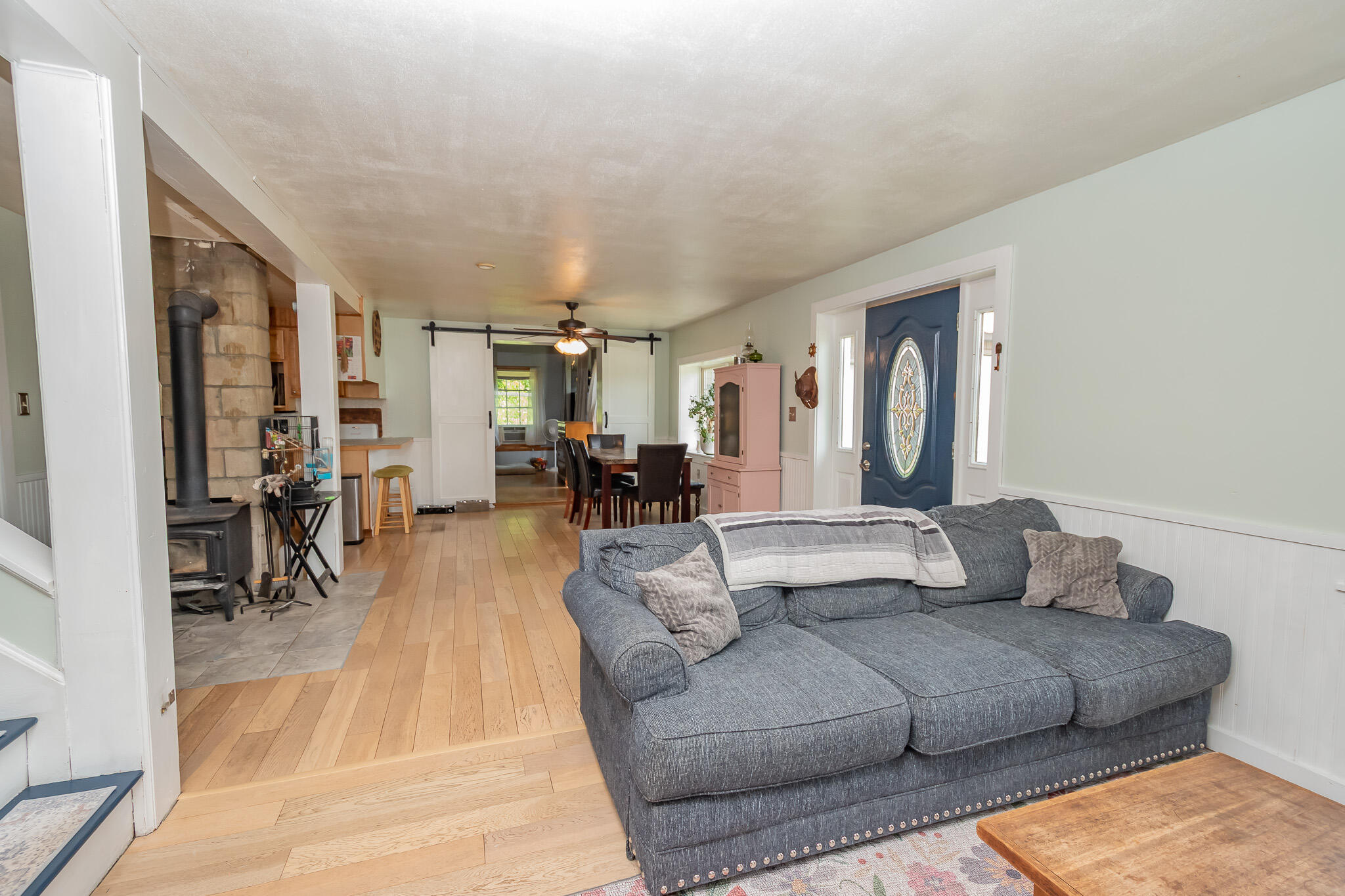 422 Lyford Road Milo, ME 04463 - Photo 8 of 40 looking over dining room