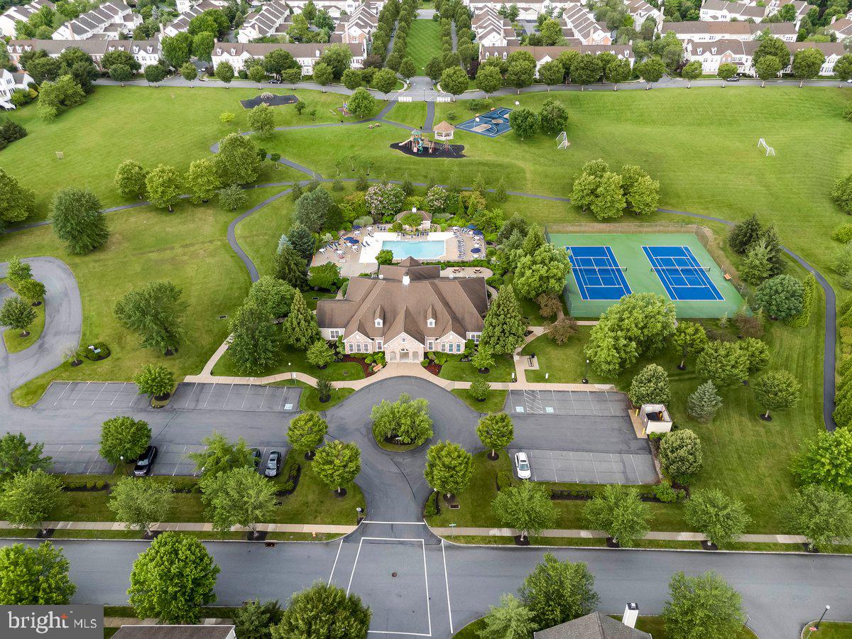 1910 Cavalier Lane Chester Springs, PA 19425 - Photo 31 of 32 an aerial view of a house with yard swimming pool and outdoor seating