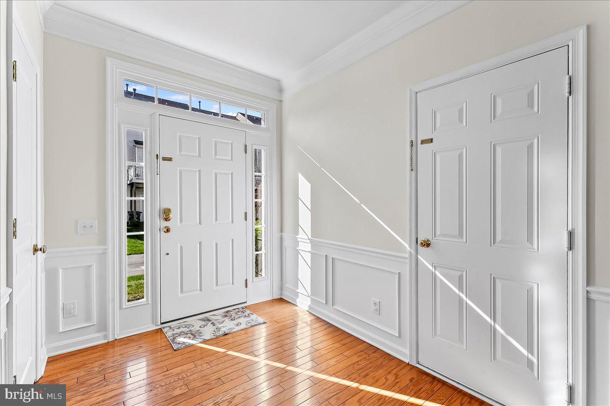 1910 Cavalier Lane Chester Springs, PA 19425 - Photo 4 of 32 a view of an entryway with stairs